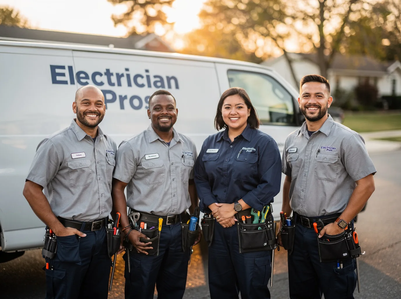 Electrician company in Libertyville, IA